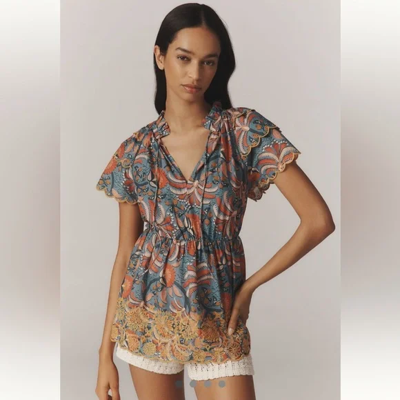 New With Tags Farm Rio for Anthropologie. - Picture 1 of 7